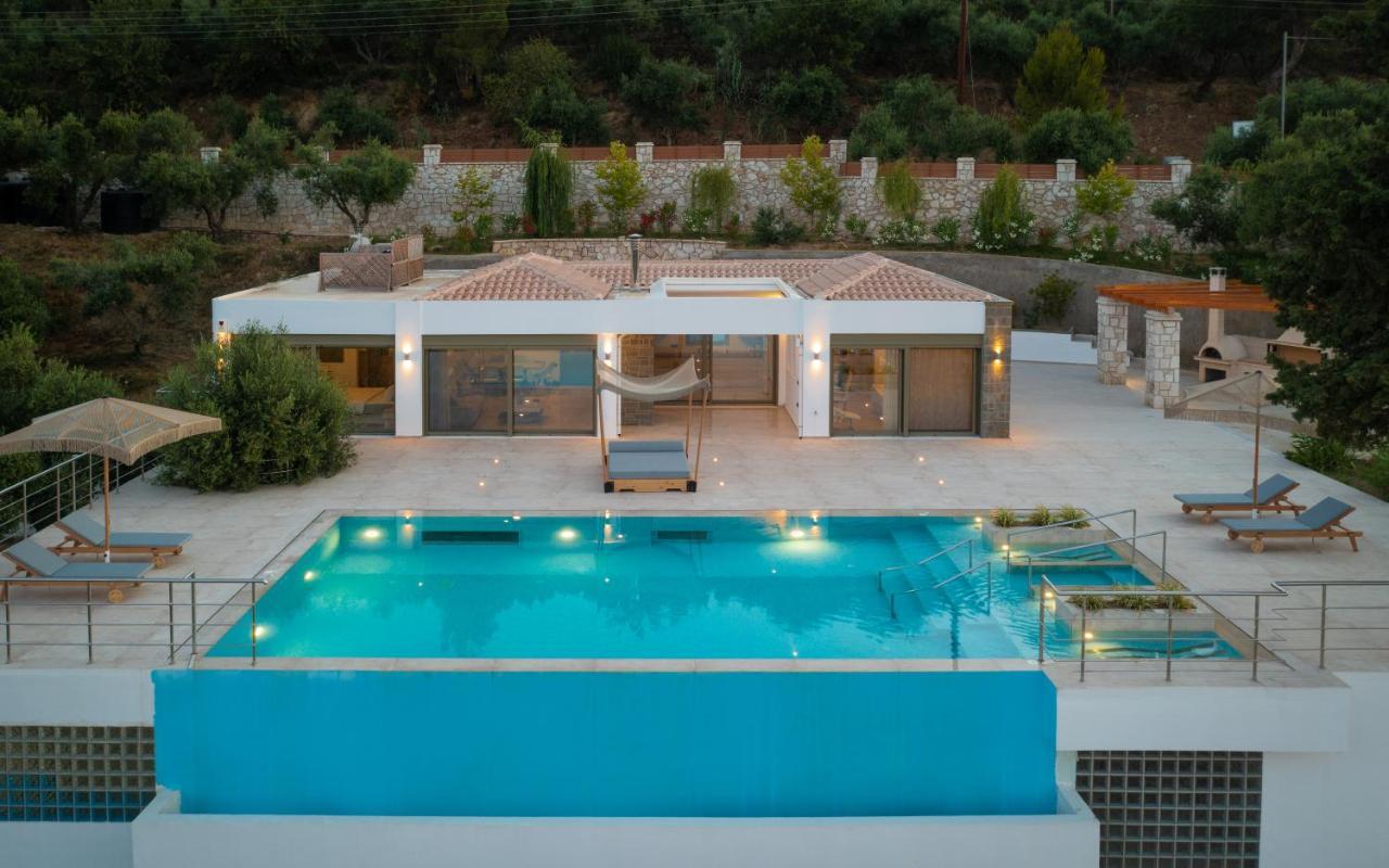 Villa Anna Zante Porto Zoro Xirokástellon Exterior foto